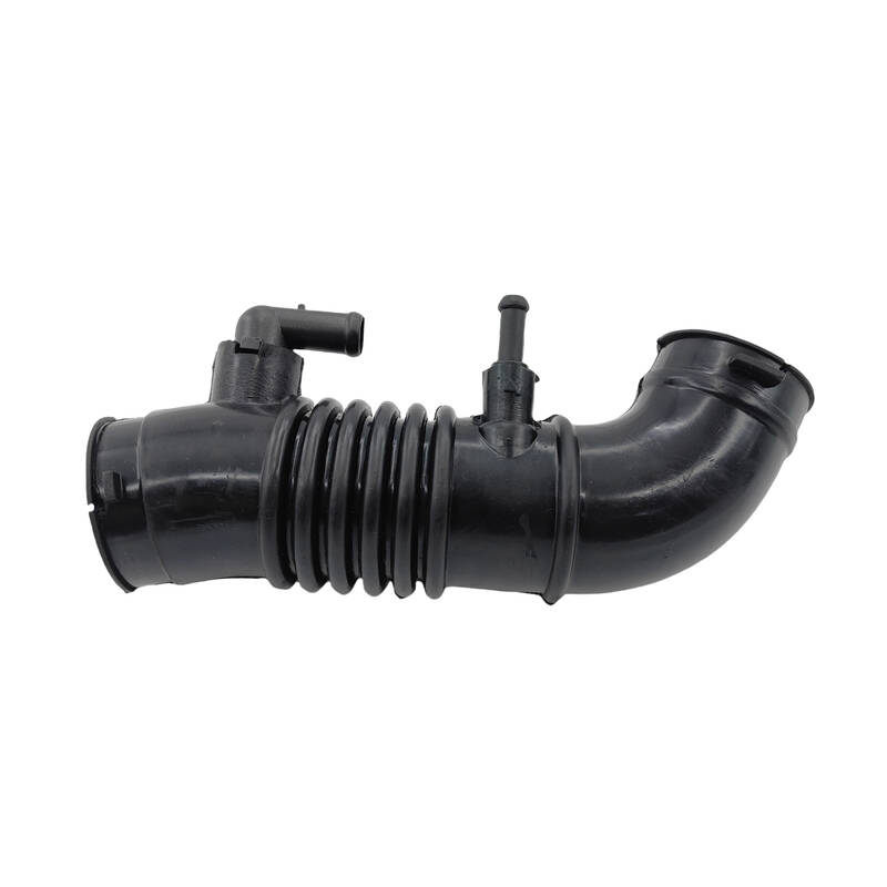 Air Intake Hose 2 Breather Ports Fit For Ford Laser KF KH KJ For Mazda 323 BA 1.6L 1.8L - Machter