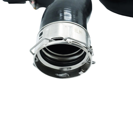 2 x Intercooler Hot & Cold Side Silicone Hose Fit For Nissan Navara D23 NP300 2.3L M9T Turbo - Machter