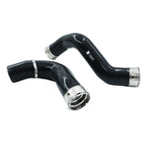 2 x Intercooler Hot & Cold Side Silicone Hose Fit For Nissan Navara D23 NP300 2.3L M9T Turbo - Machter