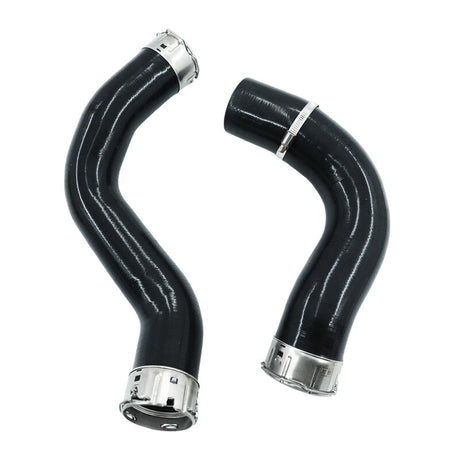 2 x Intercooler Hot & Cold Side Silicone Hose Fit For Nissan Navara D23 NP300 2.3L M9T Turbo - Machter