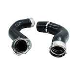 2 x Intercooler Hot & Cold Side Silicone Hose Fit For Nissan Navara D23 NP300 2.3L M9T Turbo - Machter