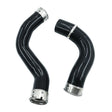 2 x Intercooler Hot & Cold Side Silicone Hose Fit For Nissan Navara D23 NP300 2.3L M9T Turbo AIH-NS005-2PCS - Machter