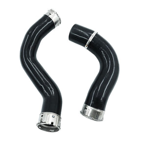 2 x Intercooler Hot & Cold Side Silicone Hose Fit For Nissan Navara D23 NP300 2.3L M9T Turbo AIH-NS005-2PCS - Machter