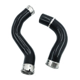 2 x Intercooler Hot & Cold Side Silicone Hose Fit For Nissan Navara D23 NP300 2.3L M9T Turbo AIH-NS005-2PCS - Machter