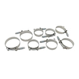 Intercooler Piping Kit With Clamps Fit For Navara D40 Pathfinder R51 3.0L V9X - Machter