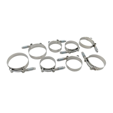 Intercooler Piping Kit With Clamps Fit For Navara D40 Pathfinder R51 3.0L V9X AIH-NS006-4PCS - Machter