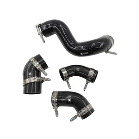 Intercooler Piping Kit With Clamps Fit For Navara D40 Pathfinder R51 3.0L V9X AIH-NS006-4PCS - Machter