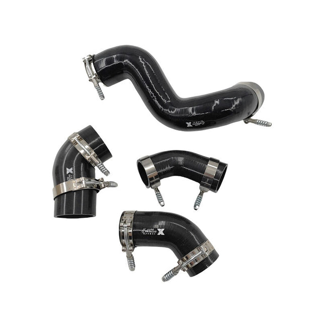 Intercooler Piping Kit With Clamps Fit For Navara D40 Pathfinder R51 3.0L V9X AIH-NS006-4PCS - Machter