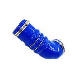 Upgrade Silicone Air Intake Hose Blue & Clamp Fit For Nissan Navara D23 NP300 2015-ON - Machter