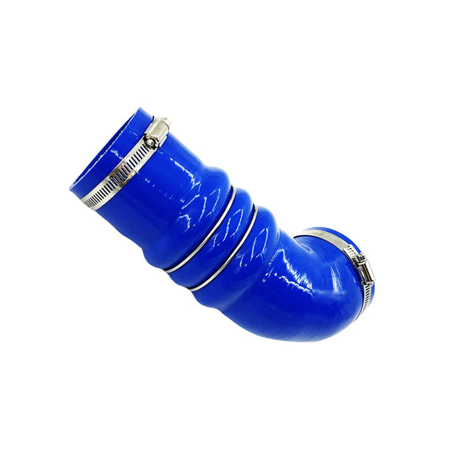 Upgrade Silicone Air Intake Hose Blue & Clamp Fit For Nissan Navara D23 NP300 2015-ON - Machter
