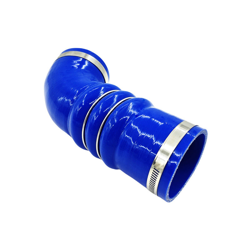 Upgrade Silicone Air Intake Hose Blue & Clamp Fit For Nissan Navara D23 NP300 2015-ON - Machter