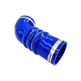 Upgrade Silicone Air Intake Hose Blue & Clamp Fit For Nissan Navara D23 NP300 2015-ON - Machter