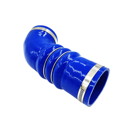 Upgrade Silicone Air Intake Hose Blue & Clamp Fit For Nissan Navara D23 NP300 2015-ON - Machter