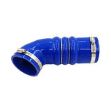Upgrade Silicone Air Intake Hose Blue & Clamp Fit For Nissan Navara D23 NP300 2015-ON - Machter