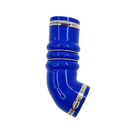 Upgrade Silicone Air Intake Hose Blue & Clamp Fit For Nissan Navara D23 NP300 2015-ON - Machter