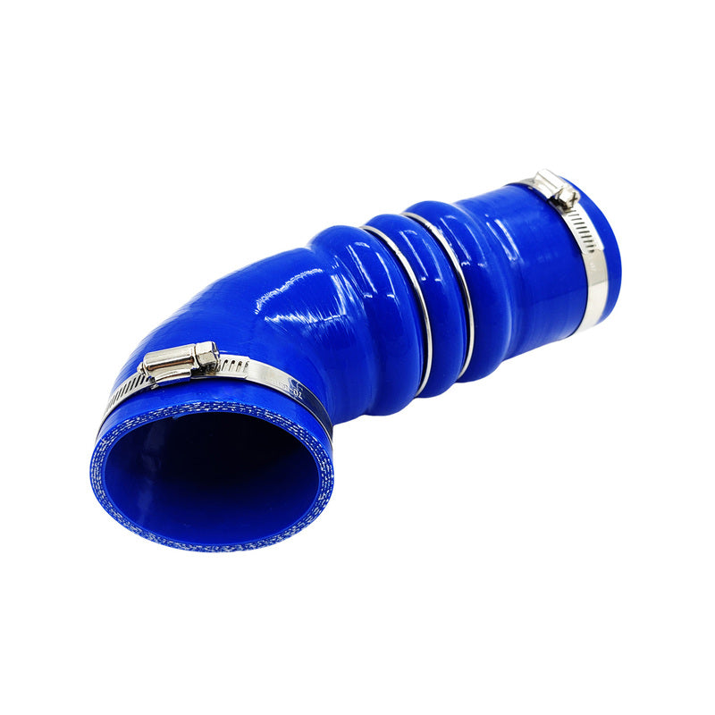 Upgrade Silicone Air Intake Hose Blue & Clamp Fit For Nissan Navara D23 NP300 2015-ON - Machter