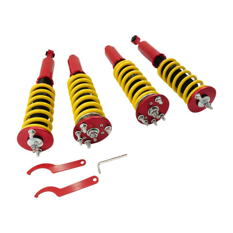 24 Level Adjustable Coilover Fit For Honda Accord Euro CL7 CL9 For Acura TSX 2003-2007 - Machter
