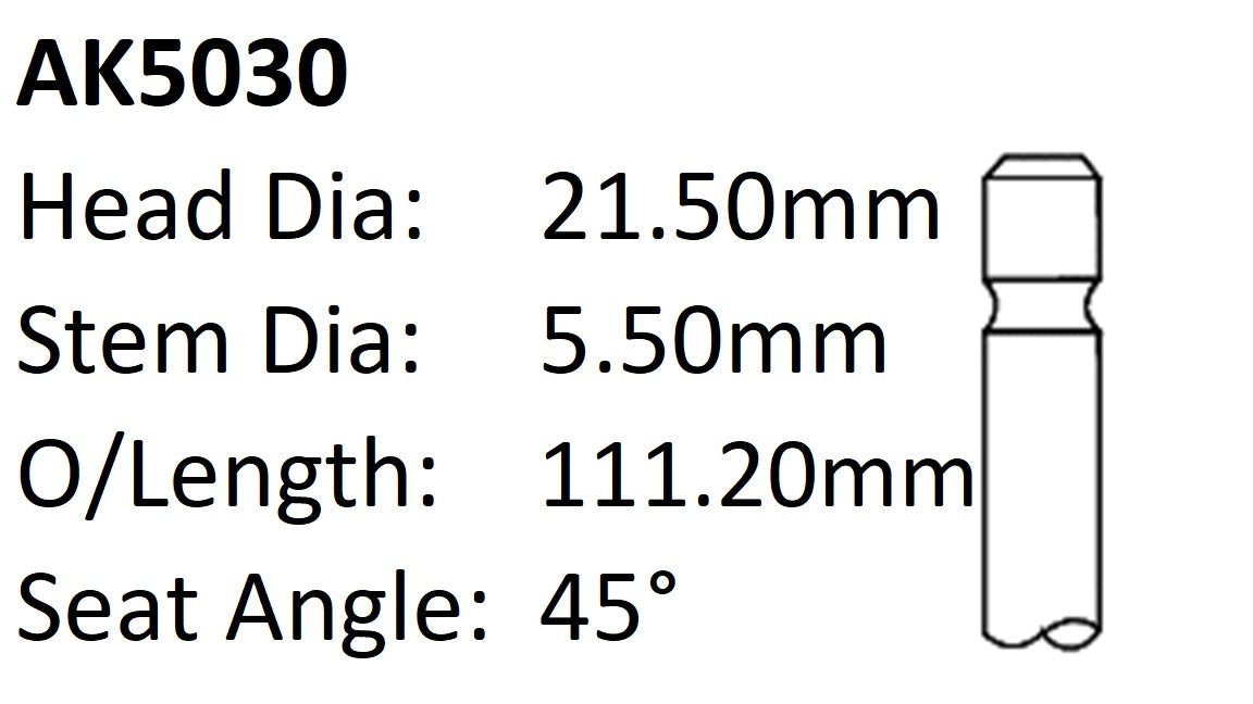 Dai EF EL 12V Exhaust Valve AK5030 - Austral | Universal Auto Spares