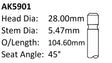 Ford R9MA Exhaust Valve AK5901 - Austral | Universal Auto Spares