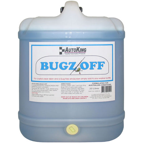 Bugz Off Screen Cleaner 20L - AUTOKING | Universal Auto Spares