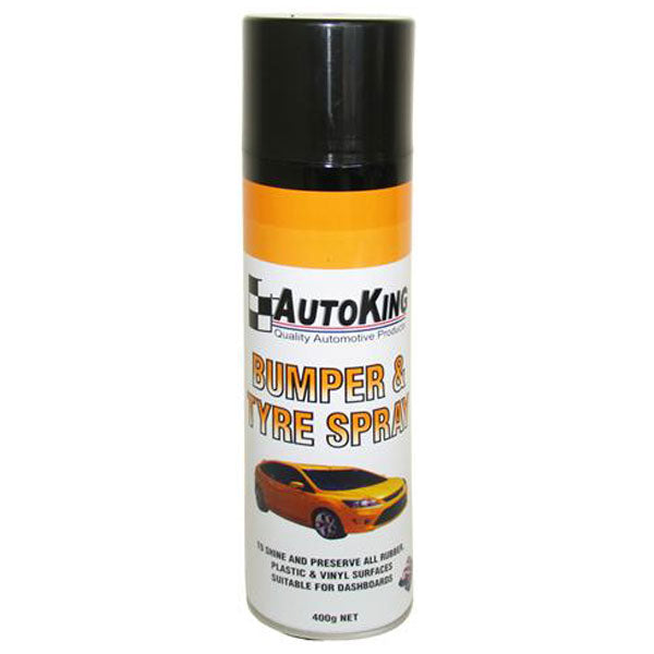 Bumper & Tyre Spray 400g - AUTOKING | Universal Auto Spares