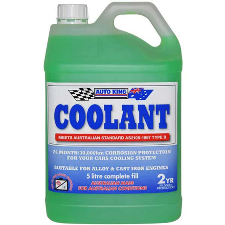 Non Glycol Coolant Suitable For Alloy & Cast iron Engines 5L - AUTOKING