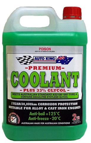 Coolant 20L 33% Glycol - AUTOKING | Universal Auto Spares