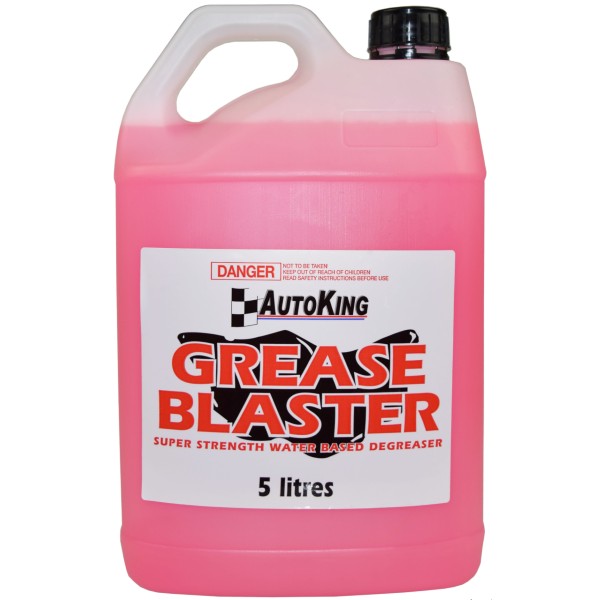 Kenco Heavy Duty Degreaser Removes Oil & Grease 5L - KENCO