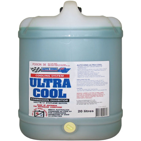 Ultra Cool Radiator Coolant Super Concentrated Formula 20L 60% - AUTOKING | Universal Auto Spares
