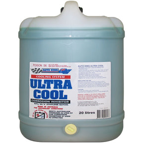Ultra Cool Radiator Coolant Super Concentrated Formula 20L 60% - AUTOKING