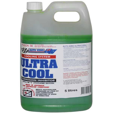Ultra Cool Radiator Coolant Super Concentrated Formula 5L 60% - AUTOKING | Universal Auto Spares