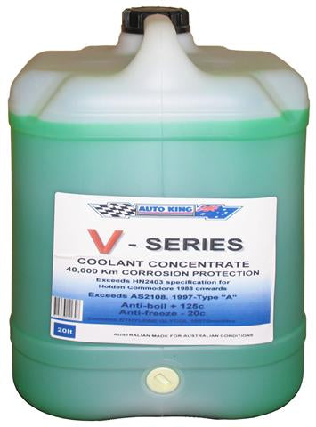 Concentrate V Series 20L - AUTOKING | Universal Auto Spares
