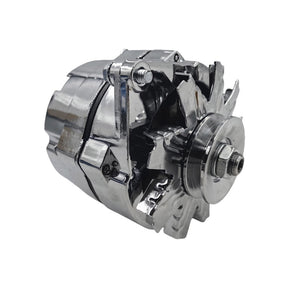 100A Alternator Internal Reg. Chrome Fit For Holden Commodore Torana HQ HJ HX HZ WB ALTER-CV001 - Machter