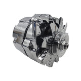 100A Alternator Internal Reg. Chrome Fit For Holden Commodore Torana HQ HJ HX HZ WB ALTER-CV001 - Machter