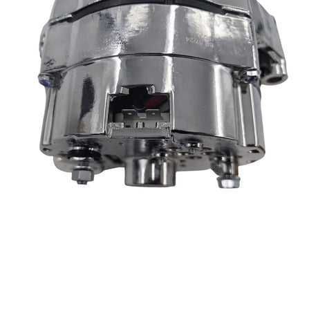 100A Alternator Internal Reg. Chrome Fit For Holden Commodore Torana HQ HJ HX HZ WB - Machter