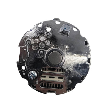 100A Alternator Internal Reg. Chrome Fit For Holden Commodore Torana HQ HJ HX HZ WB - Machter