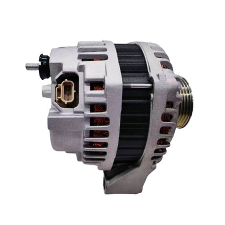 130A Alternator Fit For Ford Falcon BF FG XR6 BARRA 4.0L Petrol 2005-2016 3Pin - Machter