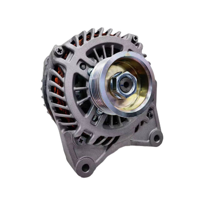 130A Alternator Fit For Ford Falcon BF FG XR6 BARRA 4.0L Petrol 2005-2016 3Pin ALTER-FD002 - Machter