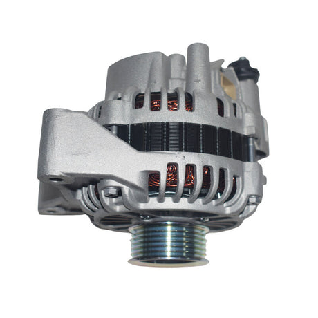 110A Alternator 2 Pin Fit For Ford Fairlane Fairmont Falcon Territory XR6 AU2 AU3 BA 4.0L Petrol 1998-2005 - Machter