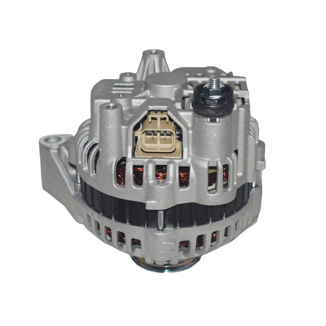 110A Alternator 2 Pin Fit For Ford Fairlane Fairmont Falcon Territory XR6 AU2 AU3 BA 4.0L Petrol 1998-2005 ALTER-FD003 - Machter