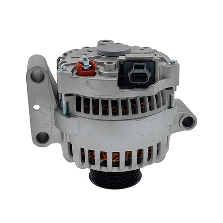 110A Alternator Fit For Ford F250 F350 F450 F550 445 Engine 7.3L V8 Diesel 1988-2007 - Machter