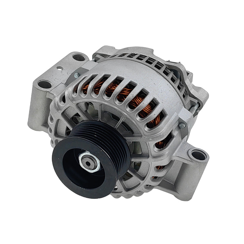 110A Alternator Fit For Ford F250 F350 F450 F550 445 Engine 7.3L V8 Diesel 1988-2007 ALTER-FD012 - Machter