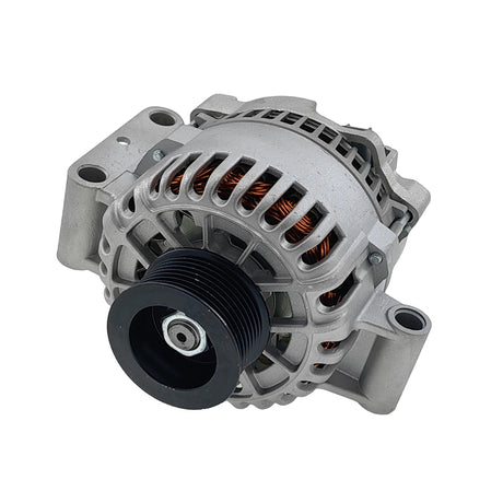 110A Alternator Fit For Ford F250 F350 F450 F550 445 Engine 7.3L V8 Diesel 1988-2007 - Machter