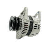 60A Alternator Fit For Nissan Cabstar F22 Forklift FJ02 Navara D21 D22 Patrol GQ Terrano D21 R20 R50 Pathfinder D21 2.7L 3.0L 4.2L 1980-2005 ALTER-FD020 - Machter
