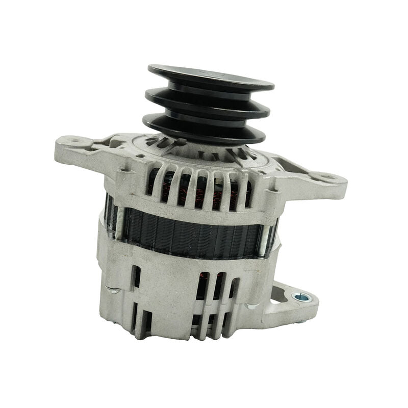 60A Alternator Fit For Nissan Cabstar F22 Forklift FJ02 Navara D21 D22 Patrol GQ Terrano D21 R20 R50 Pathfinder D21 2.7L 3.0L 4.2L 1980-2005 ALTER-FD020 - Machter