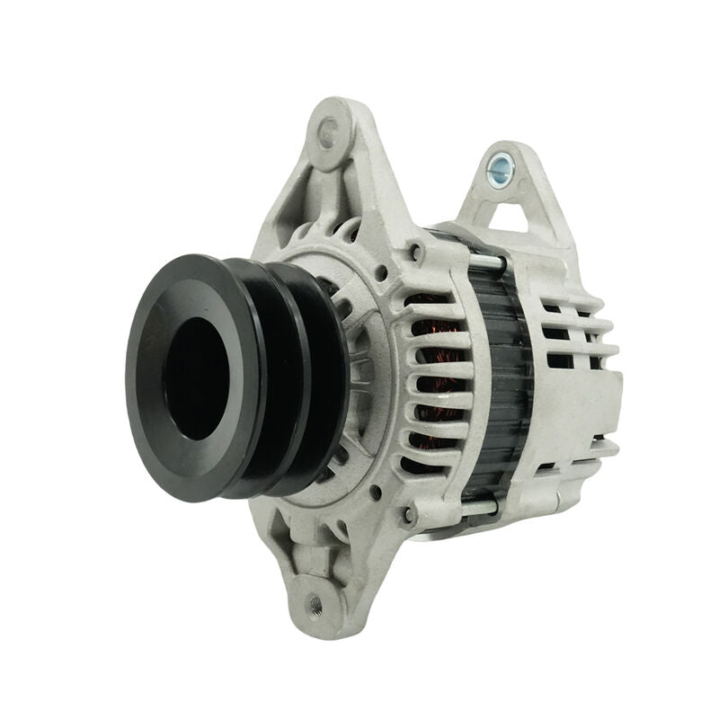 60A Alternator Fit For Nissan Cabstar F22 Forklift FJ02 Navara D21 D22 Patrol GQ Terrano D21 R20 R50 Pathfinder D21 2.7L 3.0L 4.2L 1980-2005 ALTER-FD020 - Machter