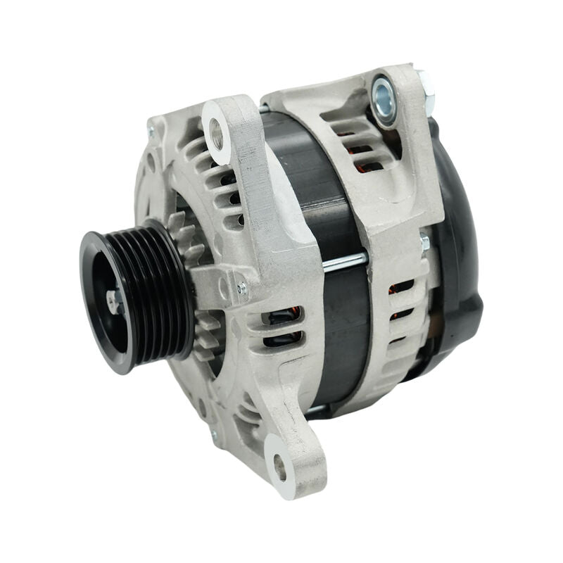 160AMP 2 Pin Alternator Fit For Jeep Wrangler JK For Chrysler Grand Voyager RT Petrol 6PV 2007-2012 ALTER-FD035 - Machter
