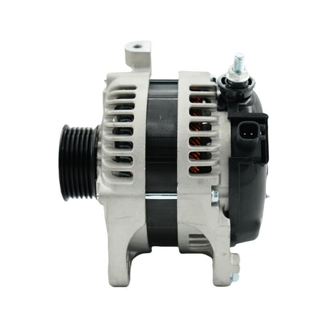 160AMP 2 Pin Alternator Fit For Jeep Wrangler JK For Chrysler Grand Voyager RT Petrol 6PV 2007-2012 - Machter