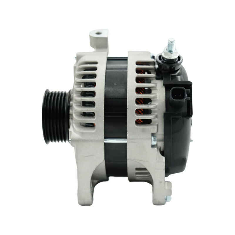 160AMP 2 Pin Alternator Fit For Jeep Wrangler JK For Chrysler Grand Voyager RT Petrol 6PV 2007-2012 ALTER-FD035 - Machter