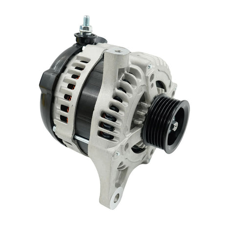 160AMP 2 Pin Alternator Fit For Jeep Wrangler JK For Chrysler Grand Voyager RT Petrol 6PV 2007-2012 - Machter
